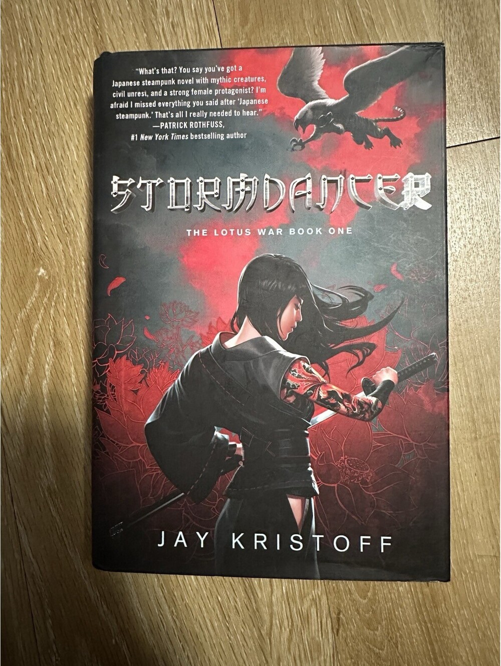 Stormdancer by Jay Kristoff (2012, Hardcover)